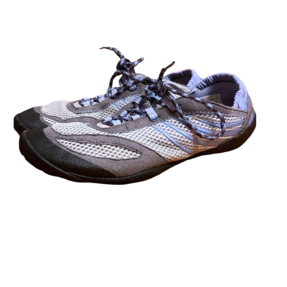 Merrell Gray White Athletic Water Shoes